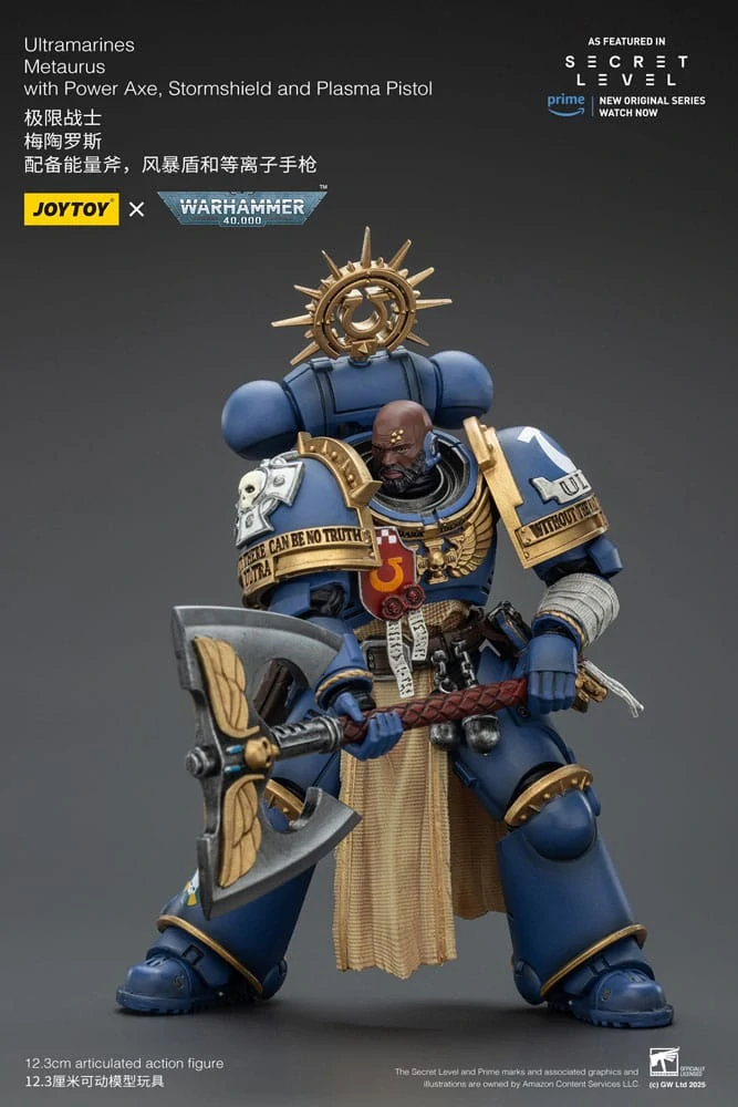 Warhammer 40,000 Secret Level Ultramarines Metaurus 13 cm