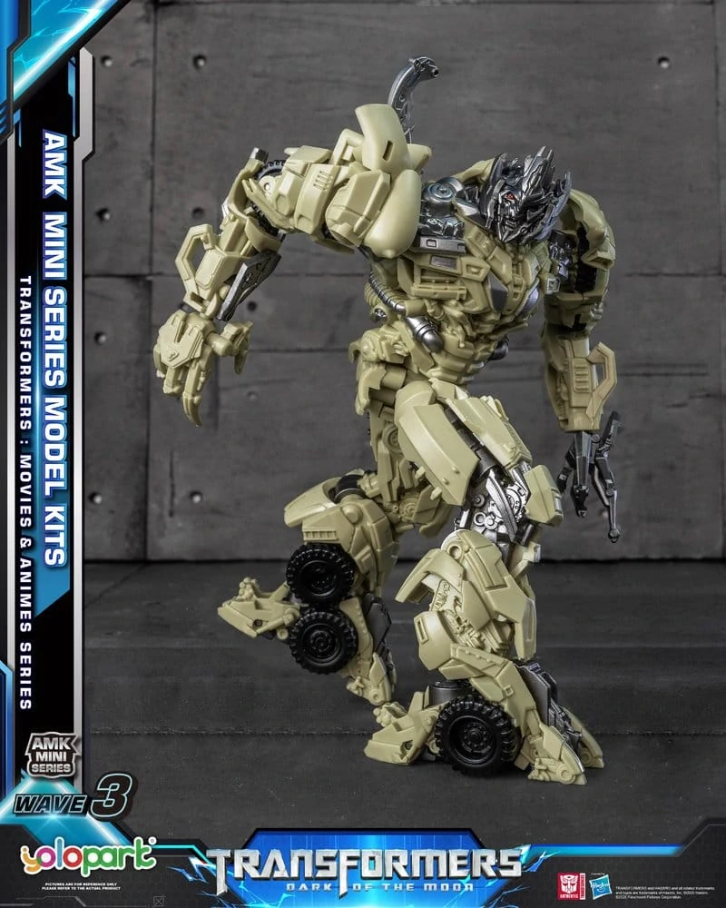Transformers Generation One AMK Mini Series Wave 3 Megatron 12 cm