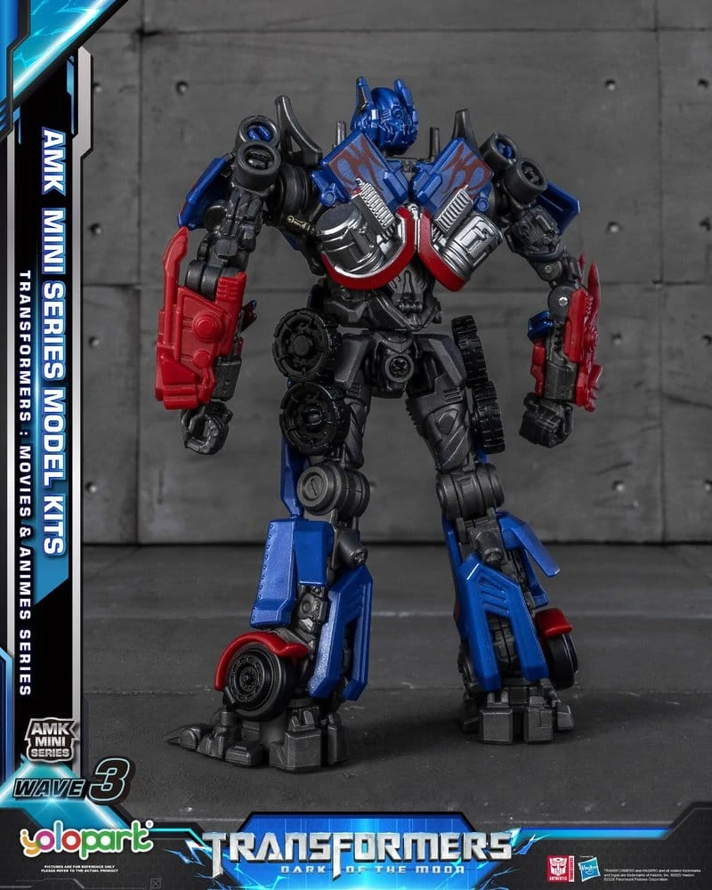 Transformers Generation One AMK Mini Series Wave 3 Optimus Prime 12 cm