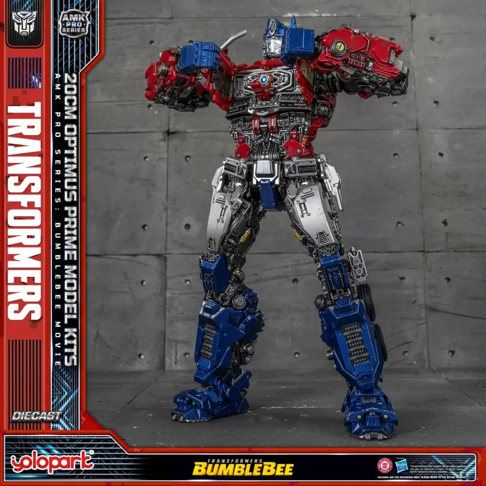Transformers: Bumblebee Optimus Prime AMK PRO Series 20 cm