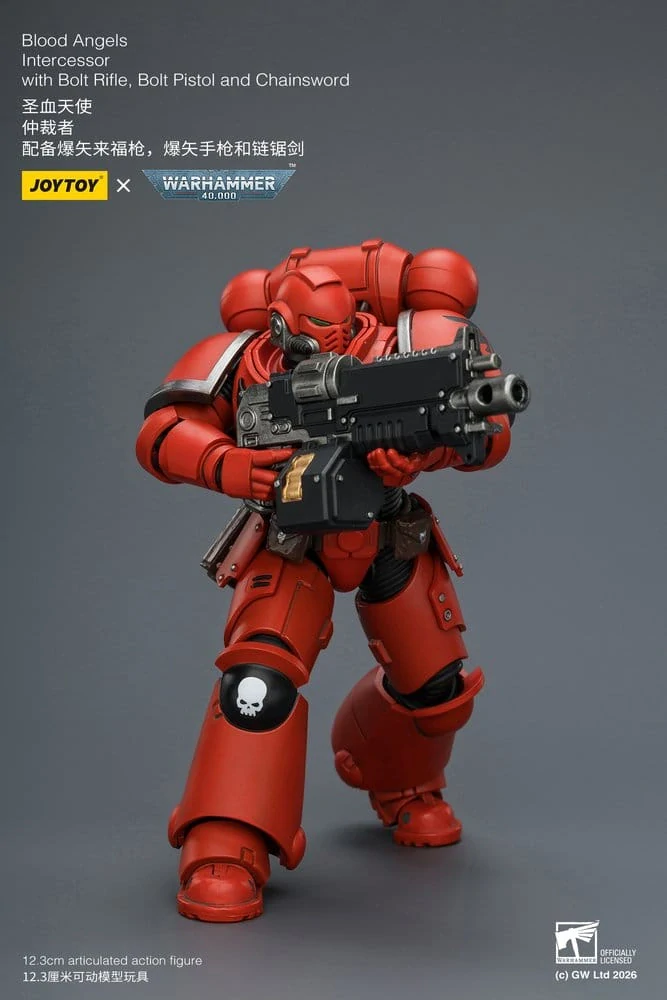 Warhammer 40,000 – Blood Angels Intercessor 12 cm