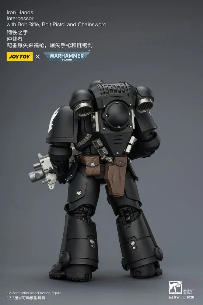 Warhammer 40,000 – Iron Hands Intercessor 12 cm
