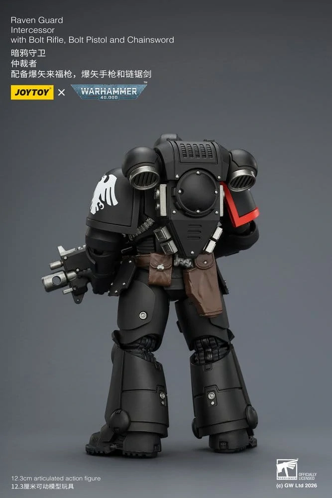 Warhammer 40,000 – Raven Guard Intercessor 12 cm