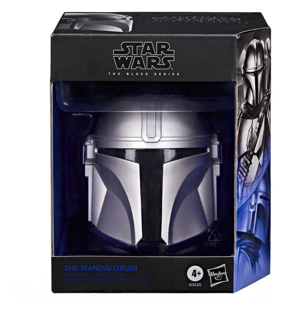 Star Wars The Black Series – Mini helma The Mandalorian
