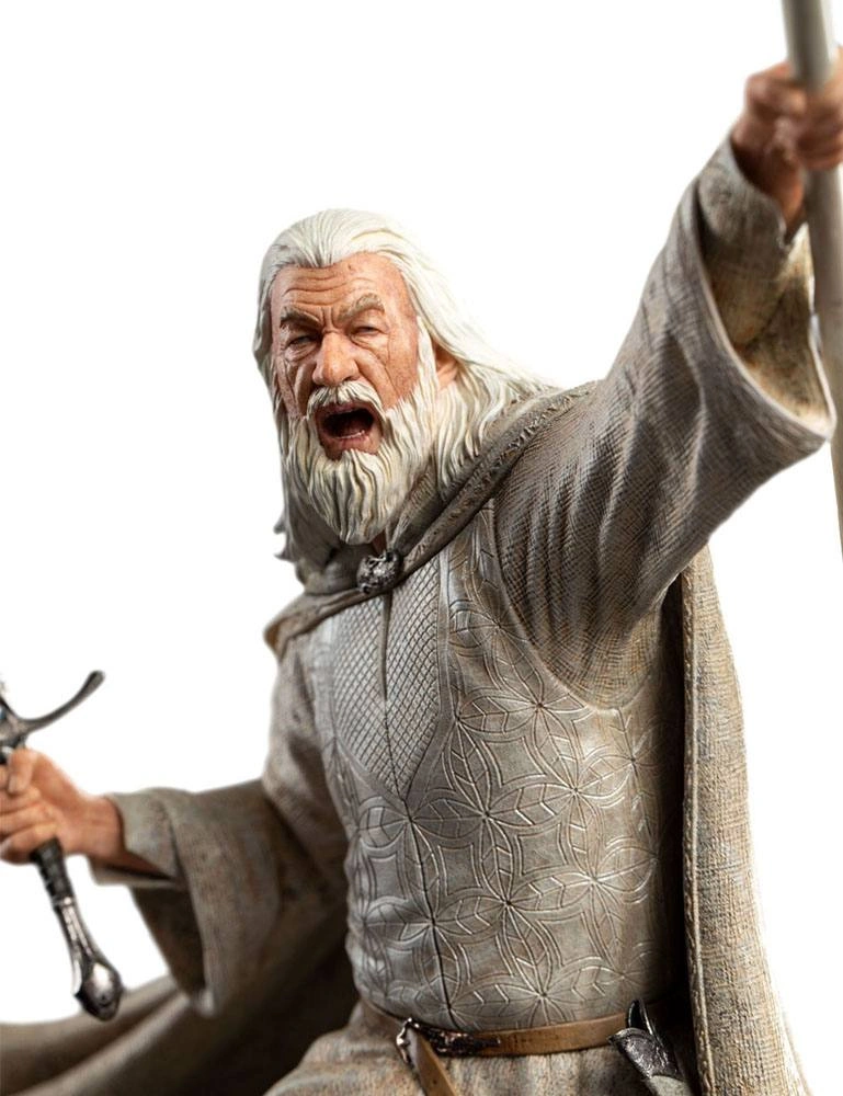 The Lord of the Rings – Gandalf the White 23 cm