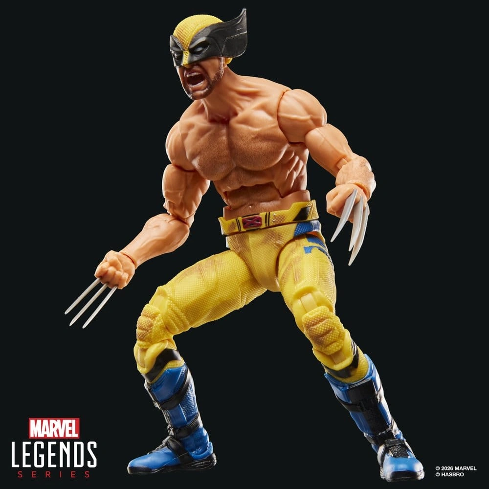 Deadpool & Wolverine – Marvel Legends Wolverine 15 cm