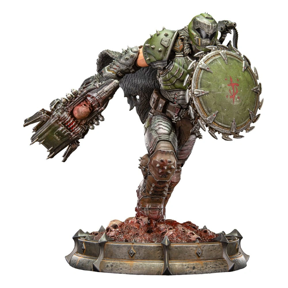 DOOM: The Dark Ages – Doom Slayer PVC soška 25 cm