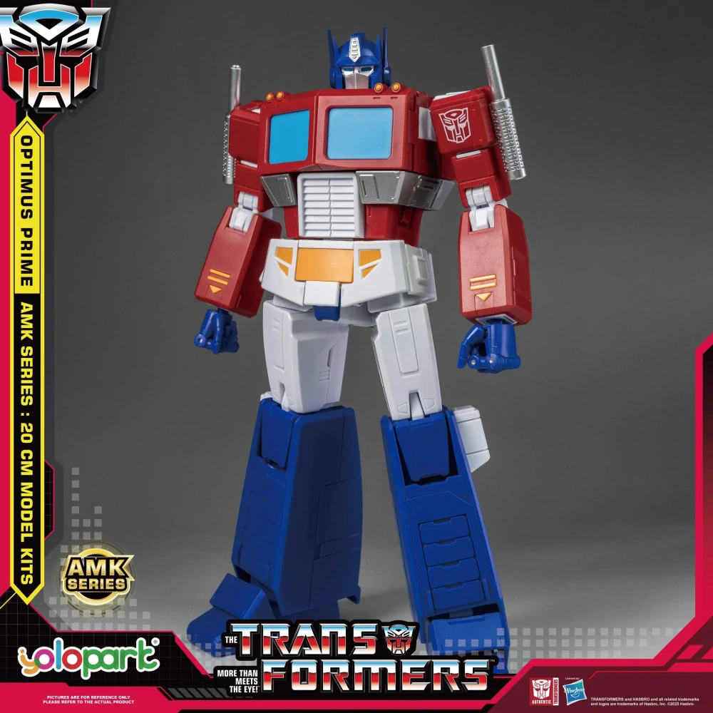 Transformers Generation One – Optimus Prime AMK Series 20 cm