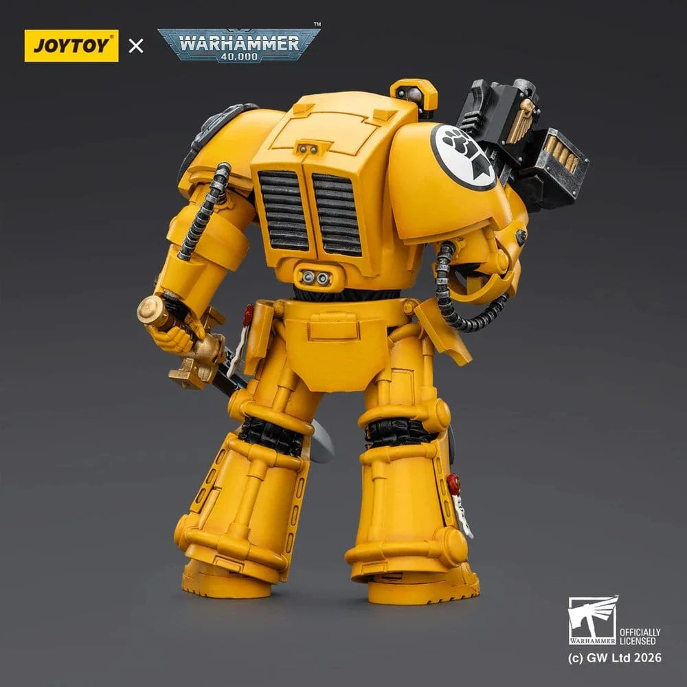 Warhammer 40,000 – Imperial Fists Terminator  14 cm