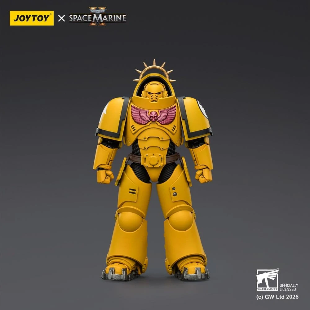 Warhammer 40,000 – Imperial Fists Heavy Intercessor Game Edition 13 cm