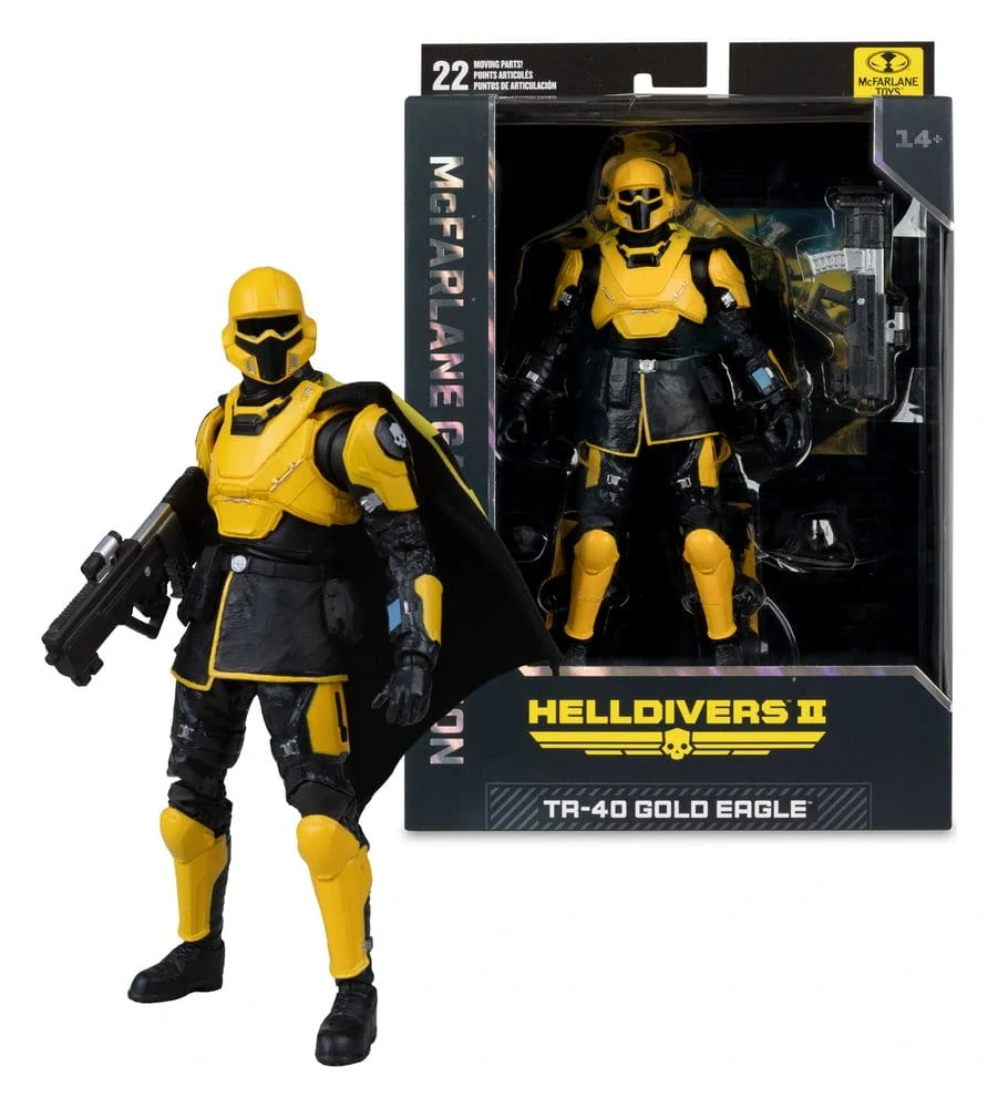 Helldivers II – T4-40 Gold Eagle 18 cm