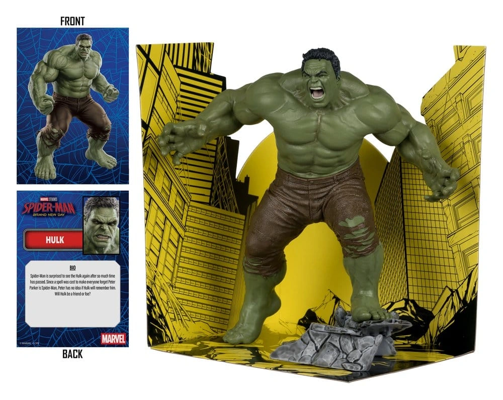 Spider-Man: Brand New Day – Hulk 18 cm