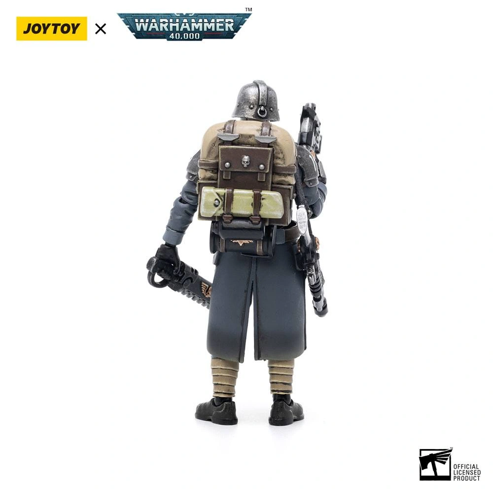 Warhammer 40,000 – Death Korps of Krieg Sergeant 10 cm