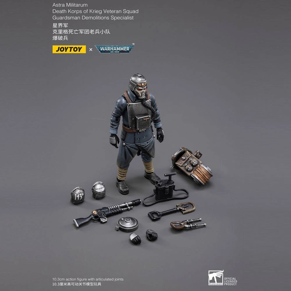 Warhammer 40,000 – Death Korps of Krieg Demolitions Specialist 10 cm