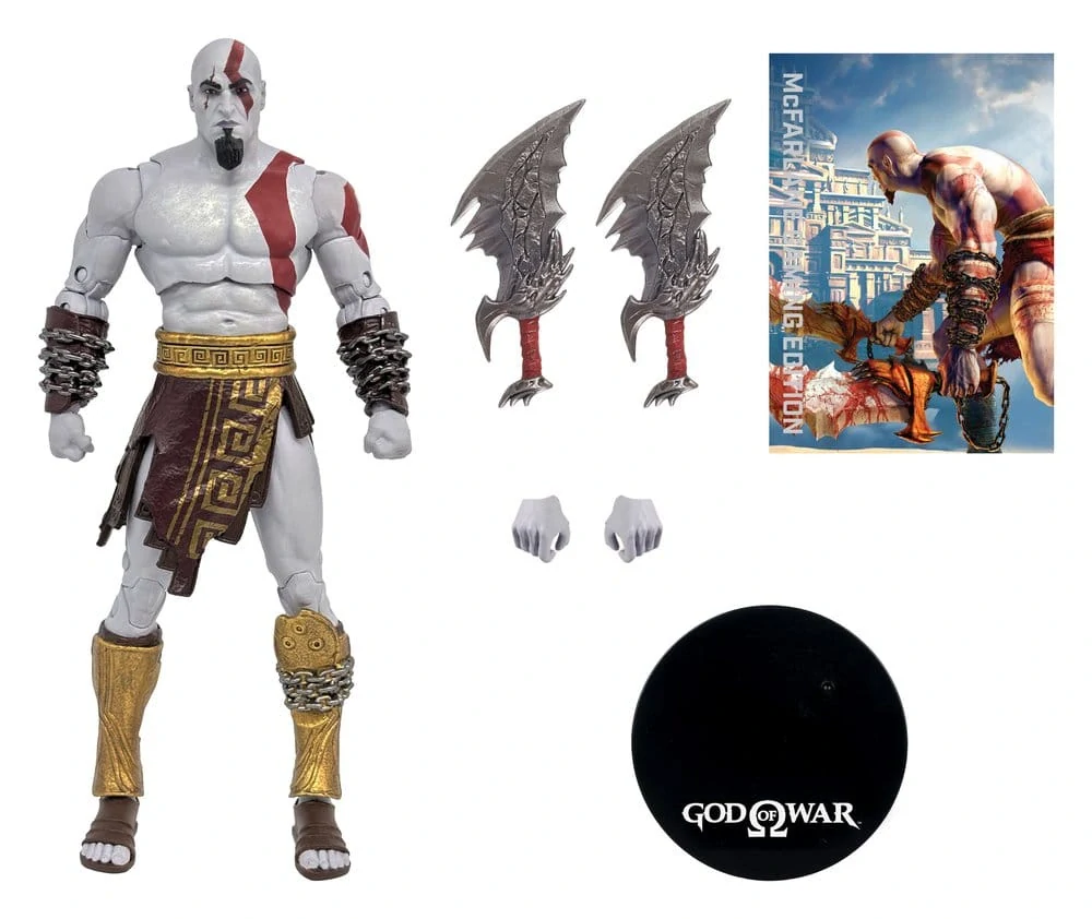God of War – Kratos McFarlane Gaming Edition 18 cm