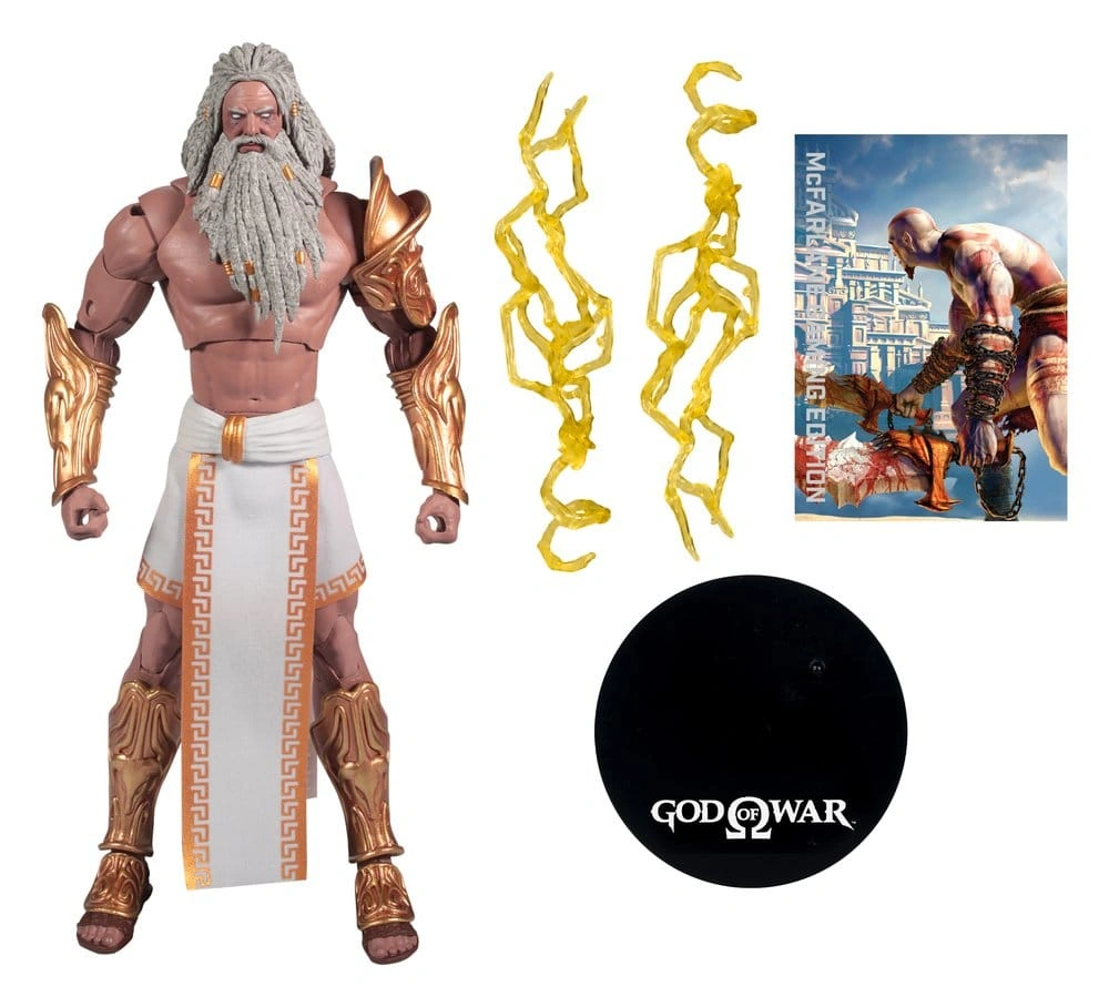 God of War – Zeus McFarlane Gaming Edition 18 cm