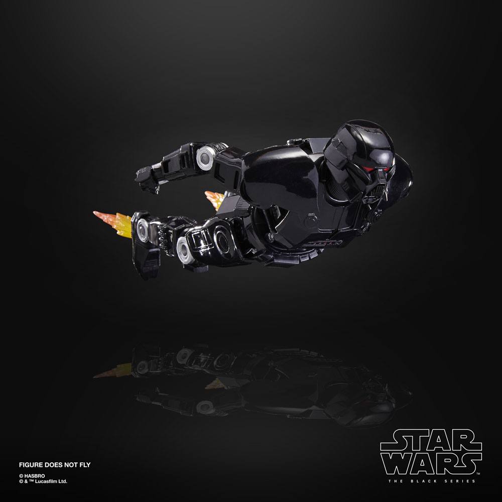 Star Wars: The Mandalorian Black Series Deluxe Action Figure 2022 Dark Trooper 15 cm
