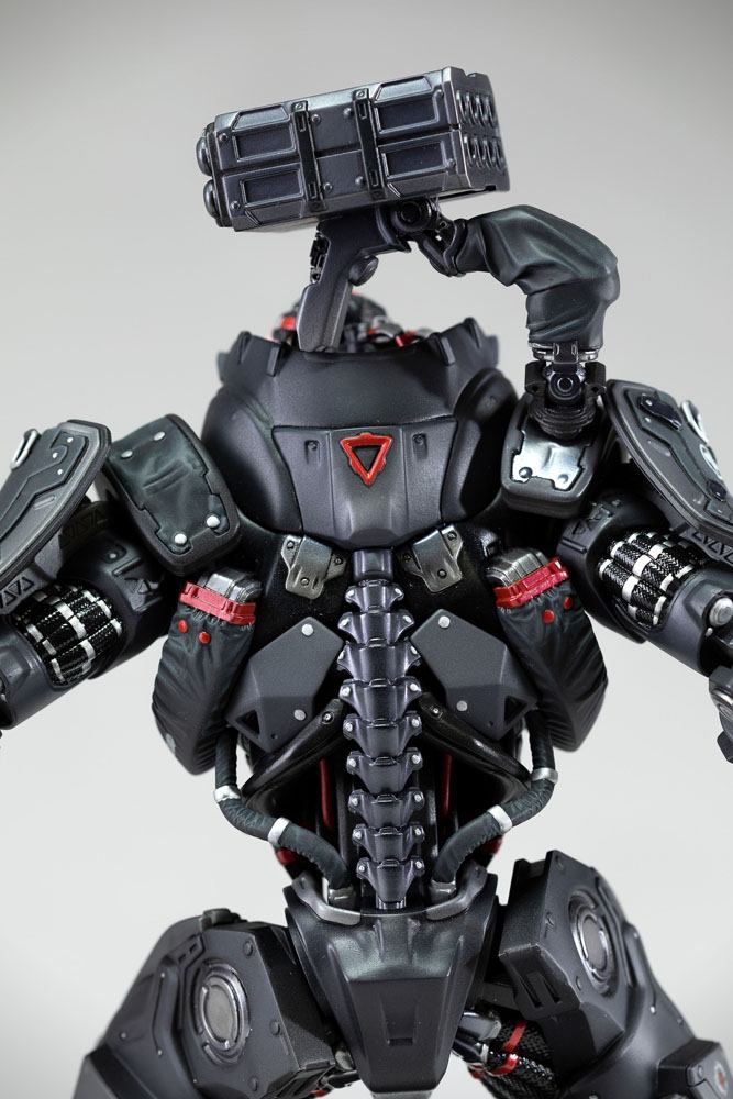 Cyberpunk 2077 PVC Statue Adam Smasher 30 cm