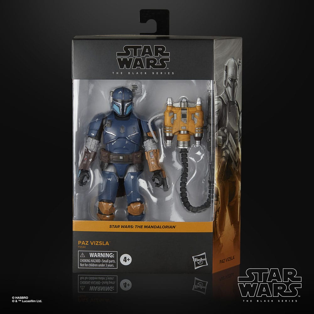 Star Wars: The Mandalorian Black Series Akční figurka Paz Vizsla 15 cm