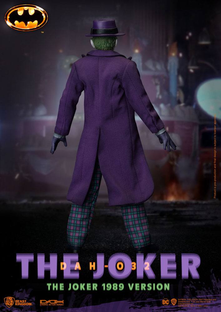 Batman 1989 Akční Figurka – Joker, 1/9, 21 cm