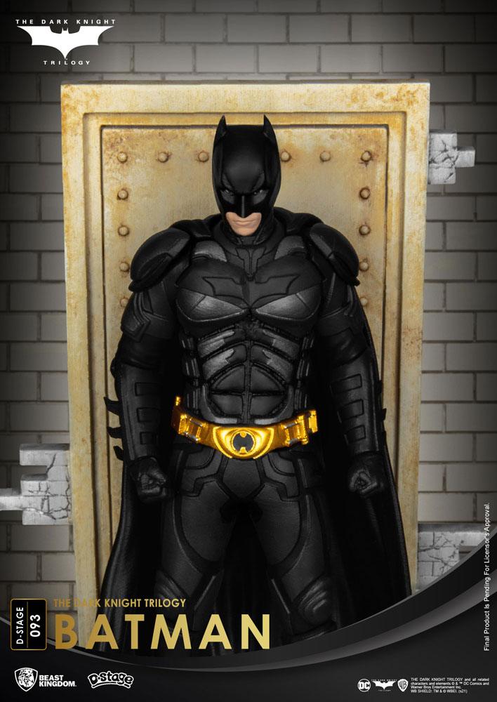 DC Comics D-Stage PVC Diorama The Dark Knight Trilogy Batman 16 cm