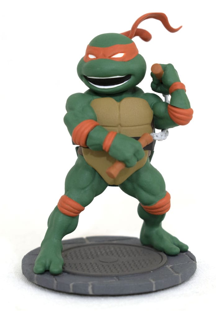 Teenage Mutant Ninja Turtles D-Formz Mini Figures 4-Pack 5 cm
