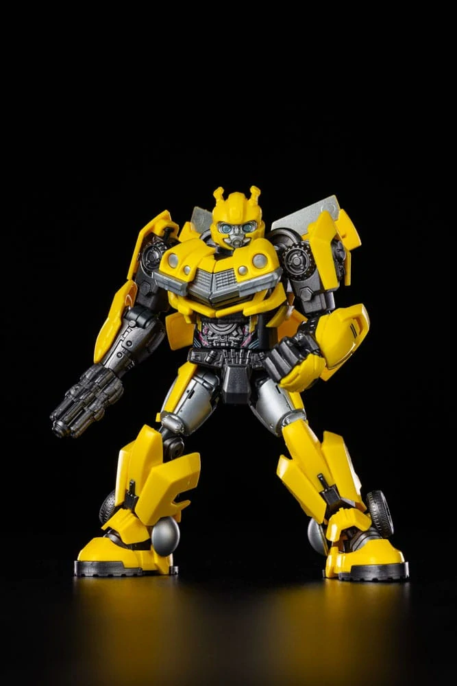 Model Transformers – Classic Bumblebee (Blokees Plastic Kit), 15 cm