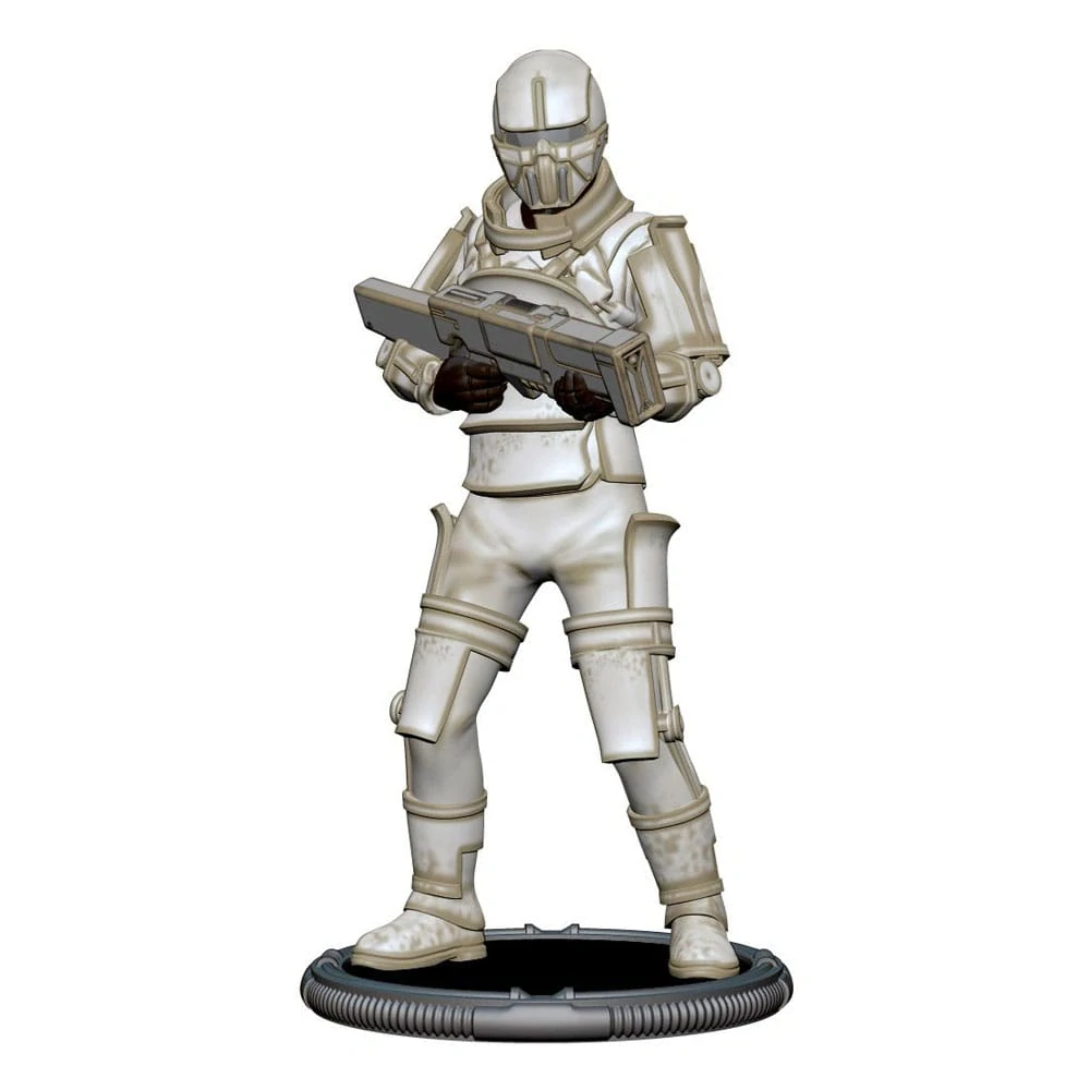 Fallout Mini Figures Pack Set B Nukatron & Synth 7 cm