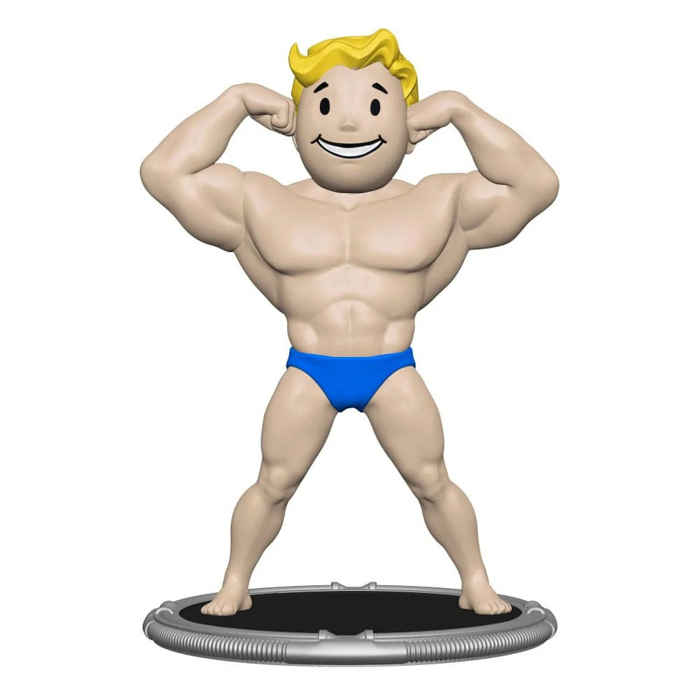 Figurka Fallout Set E Raider & Vault Boy (Strong) 7 cm