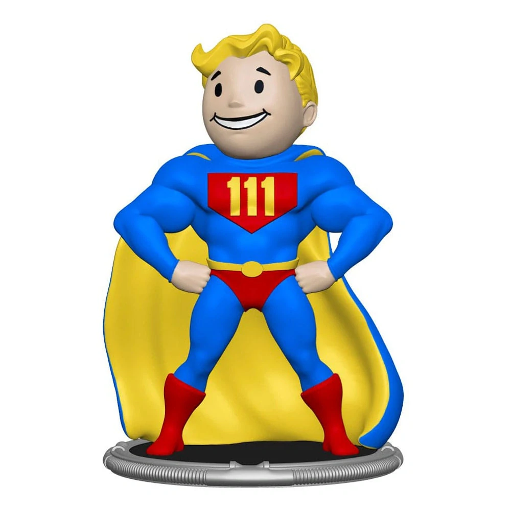 Fallout Mini Figures Set C T-60 & Vault Boy (Power) 7 cm