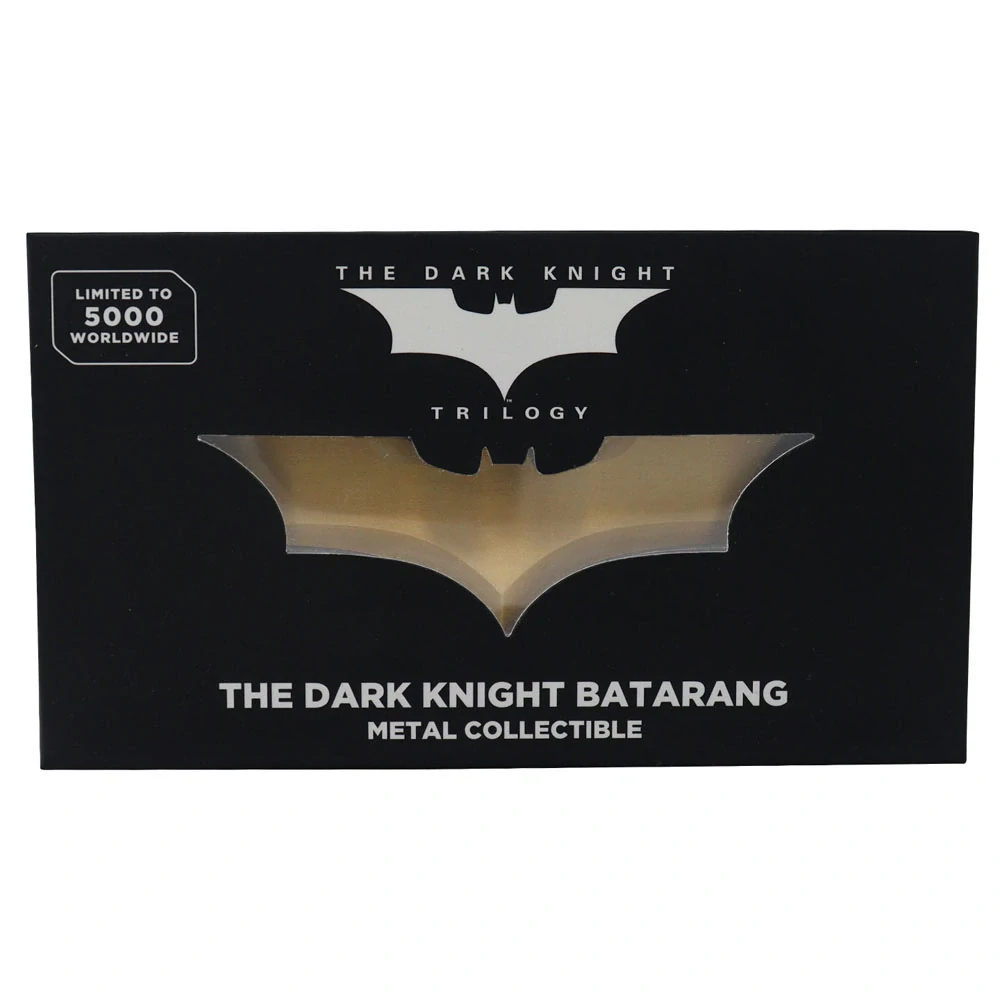 The Dark Knight – Replica Batman Batarang (Limited Edition, 18 cm)