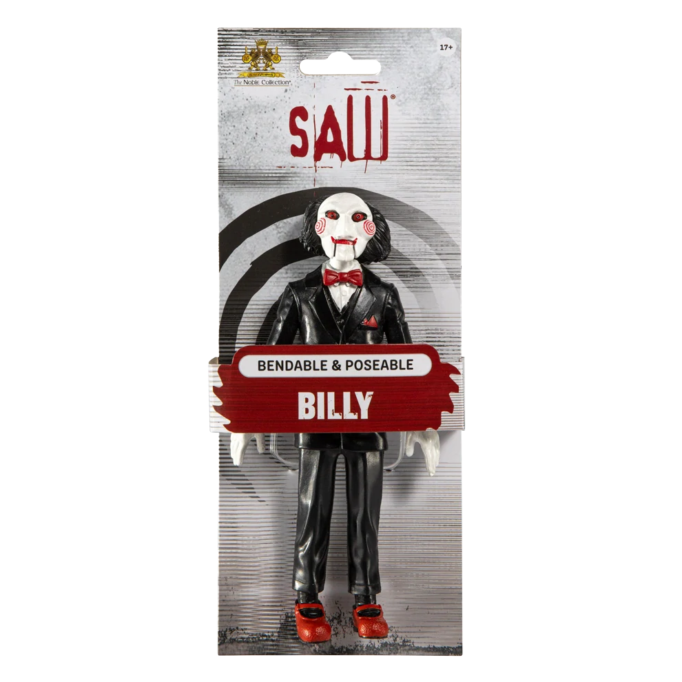 Saw Bendyfigs Bendable Figure Billy Puppet 18 cm