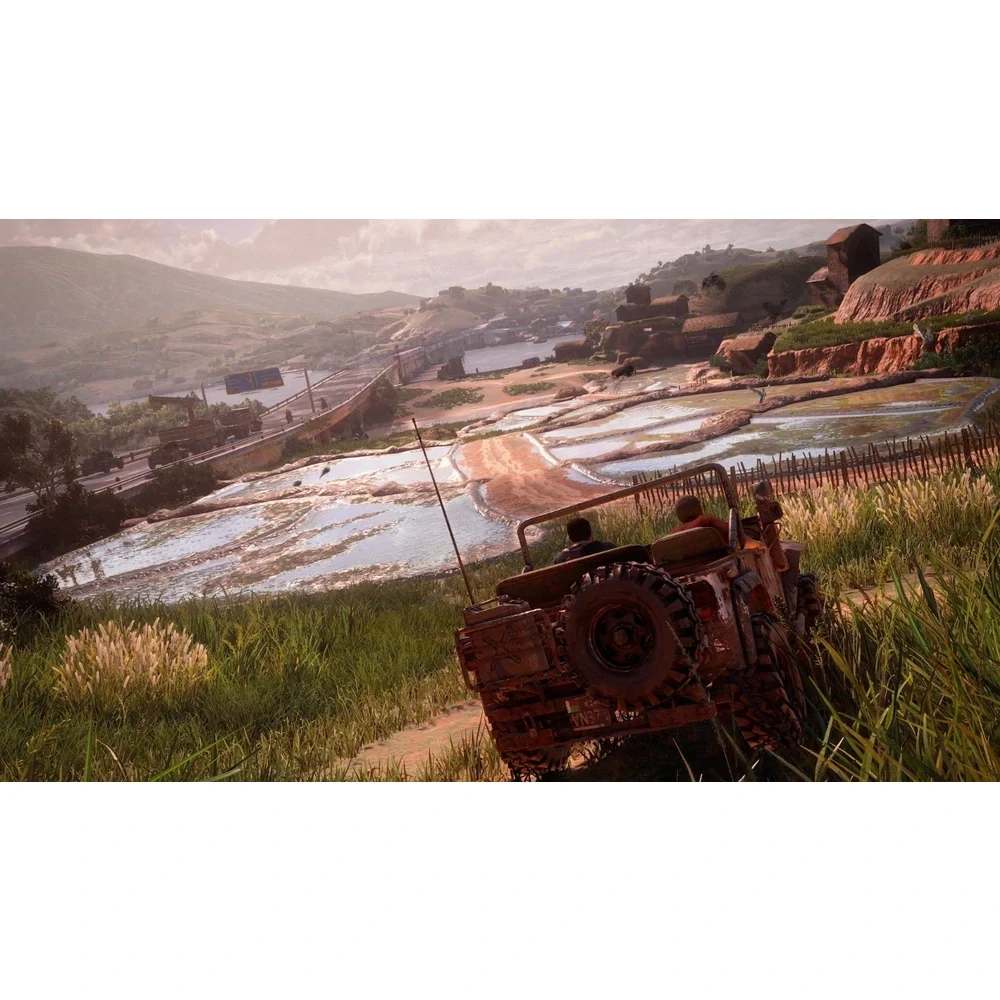 PS4 Uncharted 4 (bazar)