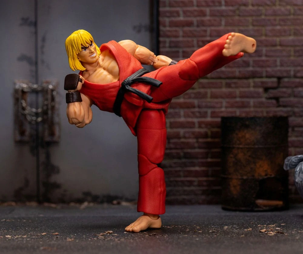 Jada Toys Street Fighter II Ken