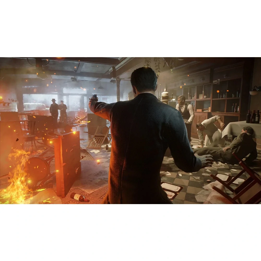PS4 Mafia Trilogy (CZ) - bazar
