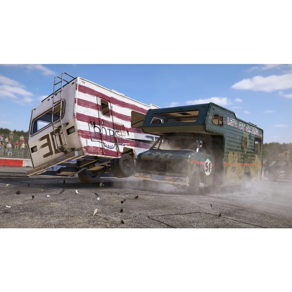 PS4 Wreckfest (bazar)