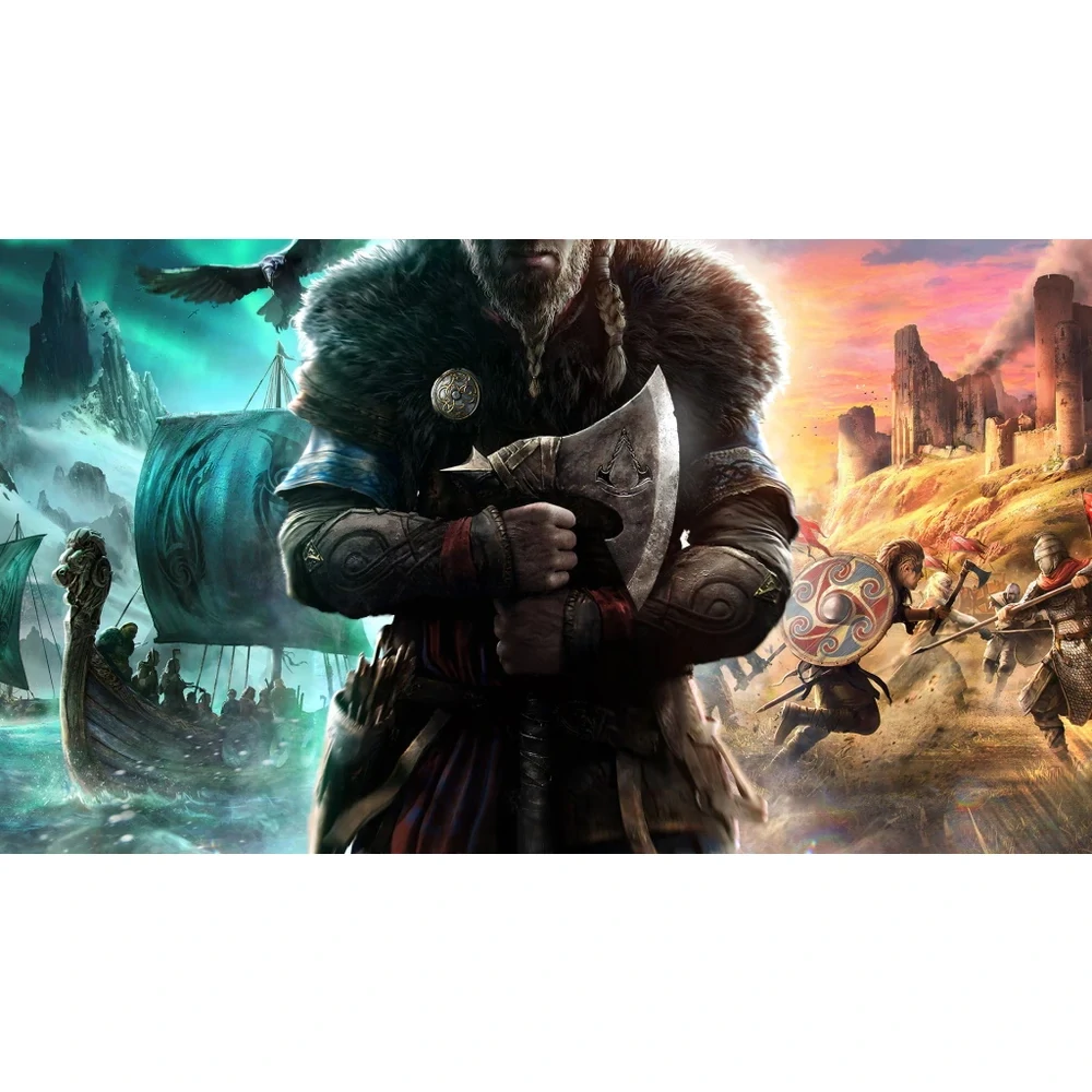 PS4 Assassin's Creed Valhalla (bazar)