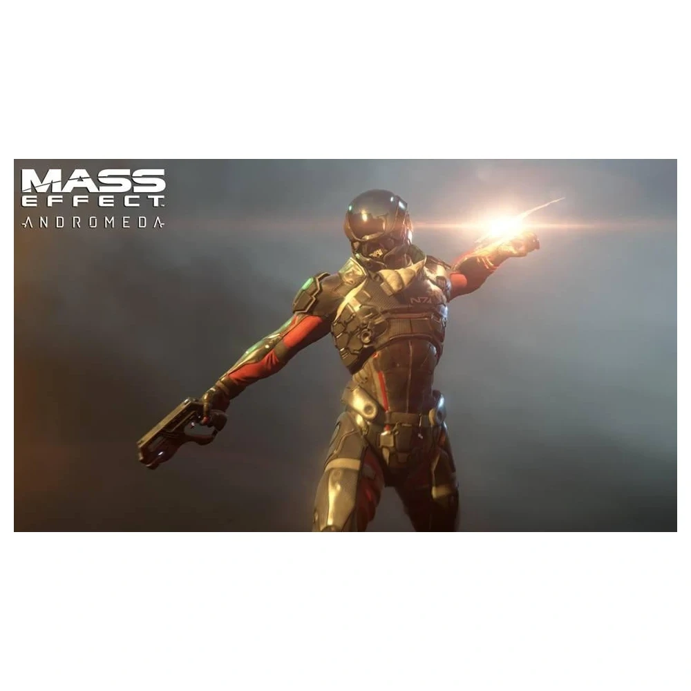 PS4 Mass Effect Andromeda (bazar)