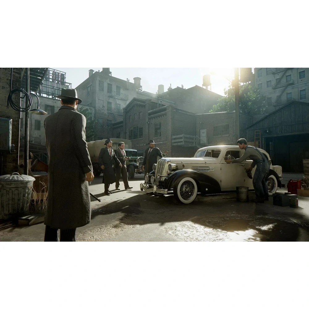 PS4 Mafia Definitive edition - bazar