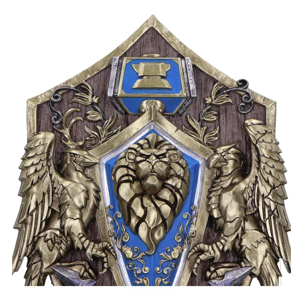 World of Warcraft Plaketa Alliance 30 cm