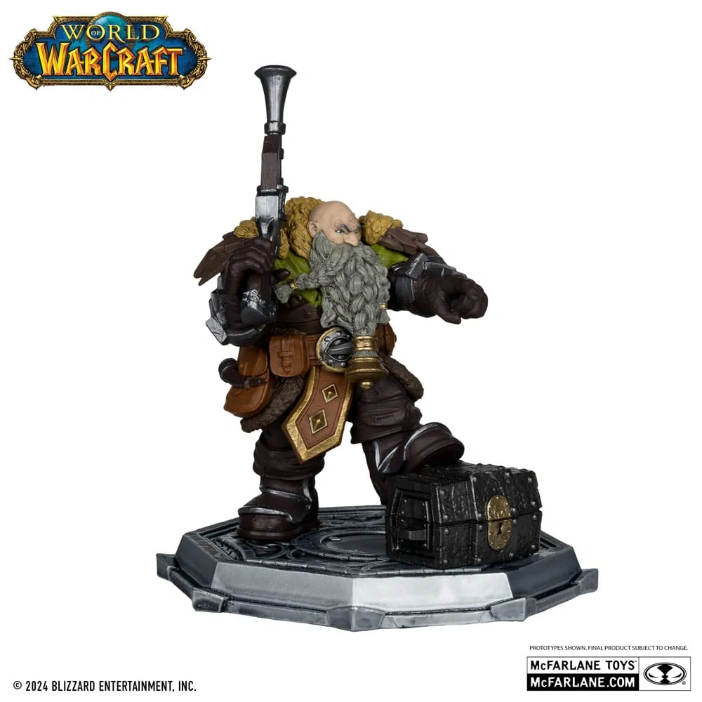 McFarlane  Dwarf Hunter: Beast Master & Marksman (World of Warcraft)