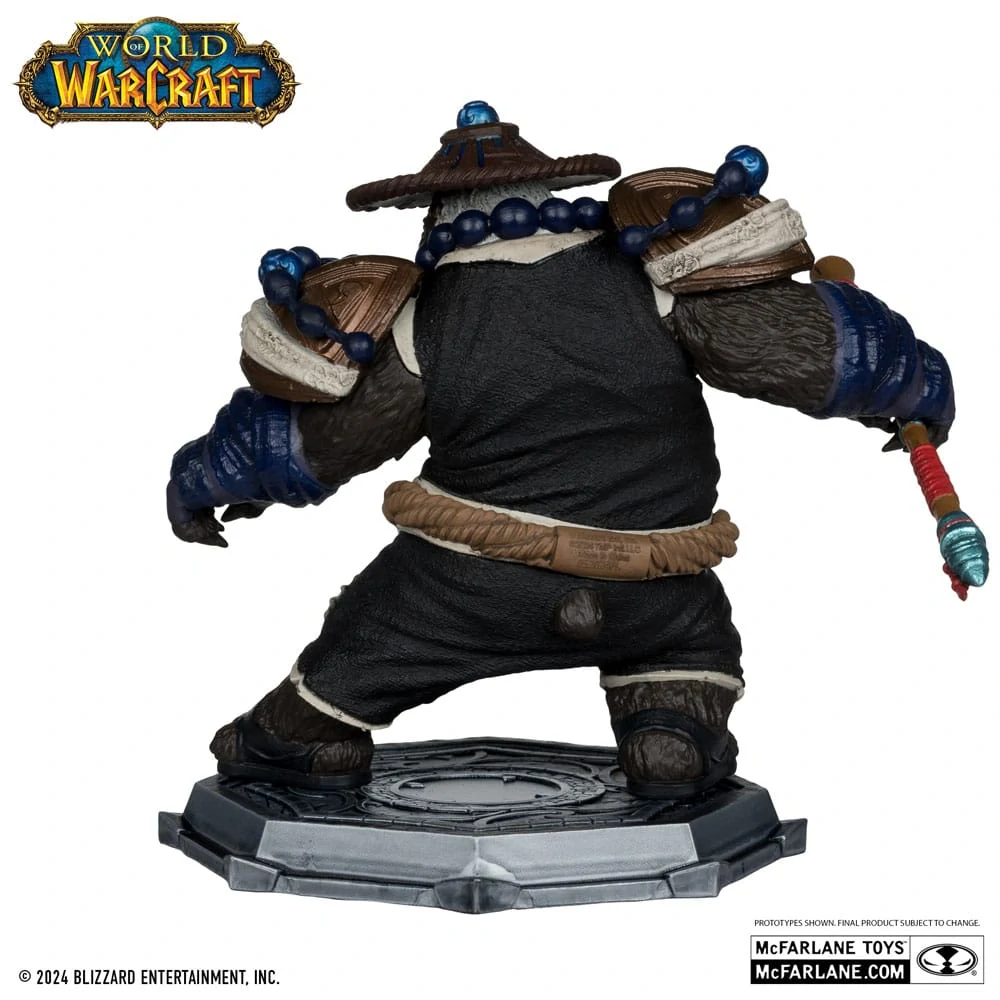 McFarlane Pandaren: Monk & Rogue (World of Warcraft)