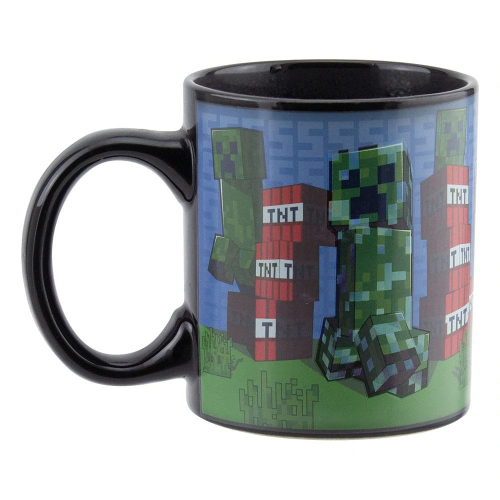 Hrnek Minecraft - Creeper