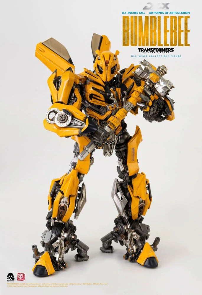 Transformers: The Last Knight DLX Akční Figurka 1/6 Bumblebee 21 cm