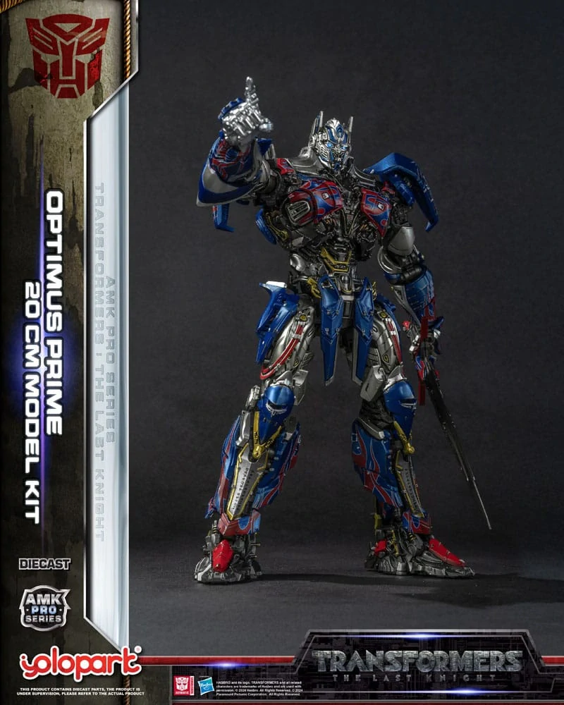Optimus Prime 20cm model Transformers The Last Knight – AMK PRO Series