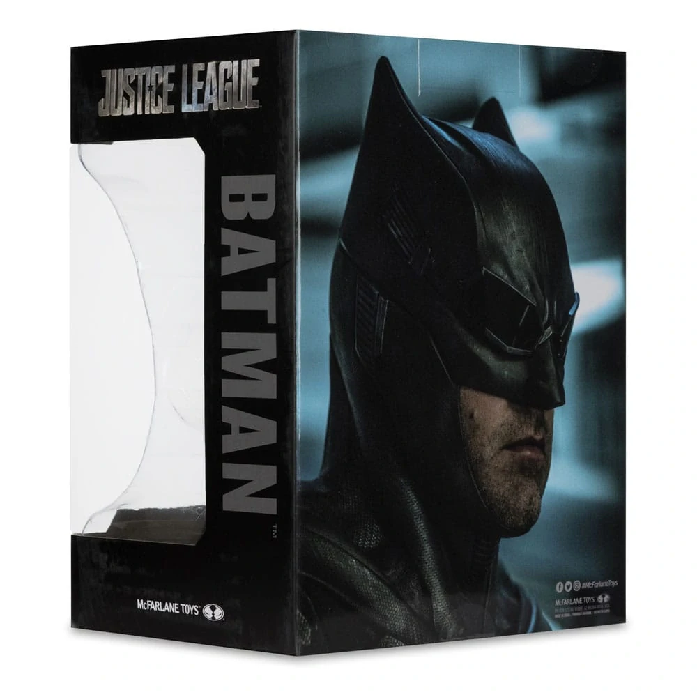 Justice League - Mini Replica 1/3 Batman Cowl Justice League Tactical Suit (DC Direct) 19 cm