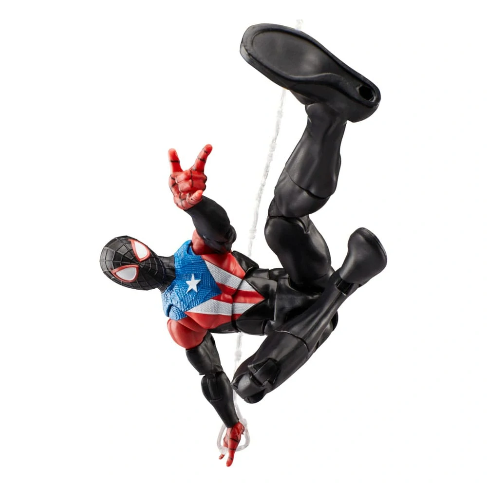 Spider-Man 2 – Miles Morales (Boricua Suit) – Marvel Legends Gamerverse 15 cm