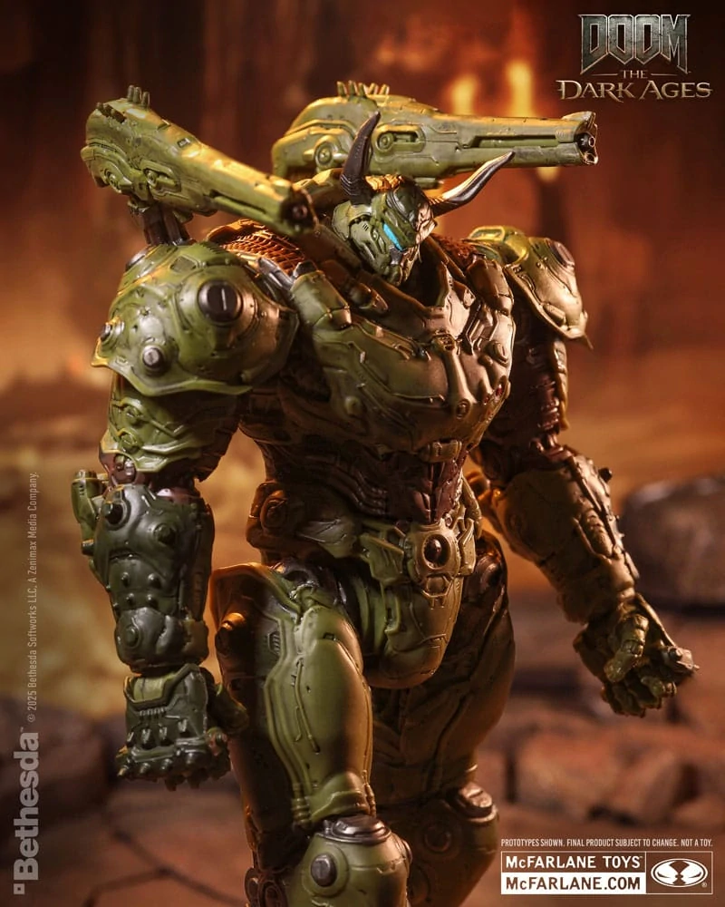 Doom: The Dark Ages PVC Statue 1/6 Slayer Atlan 30 cm