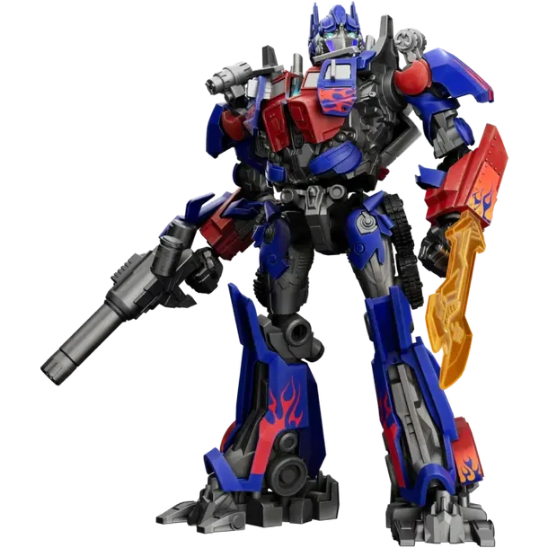 Optimus Prime Blokees Classic Class 09 model kit