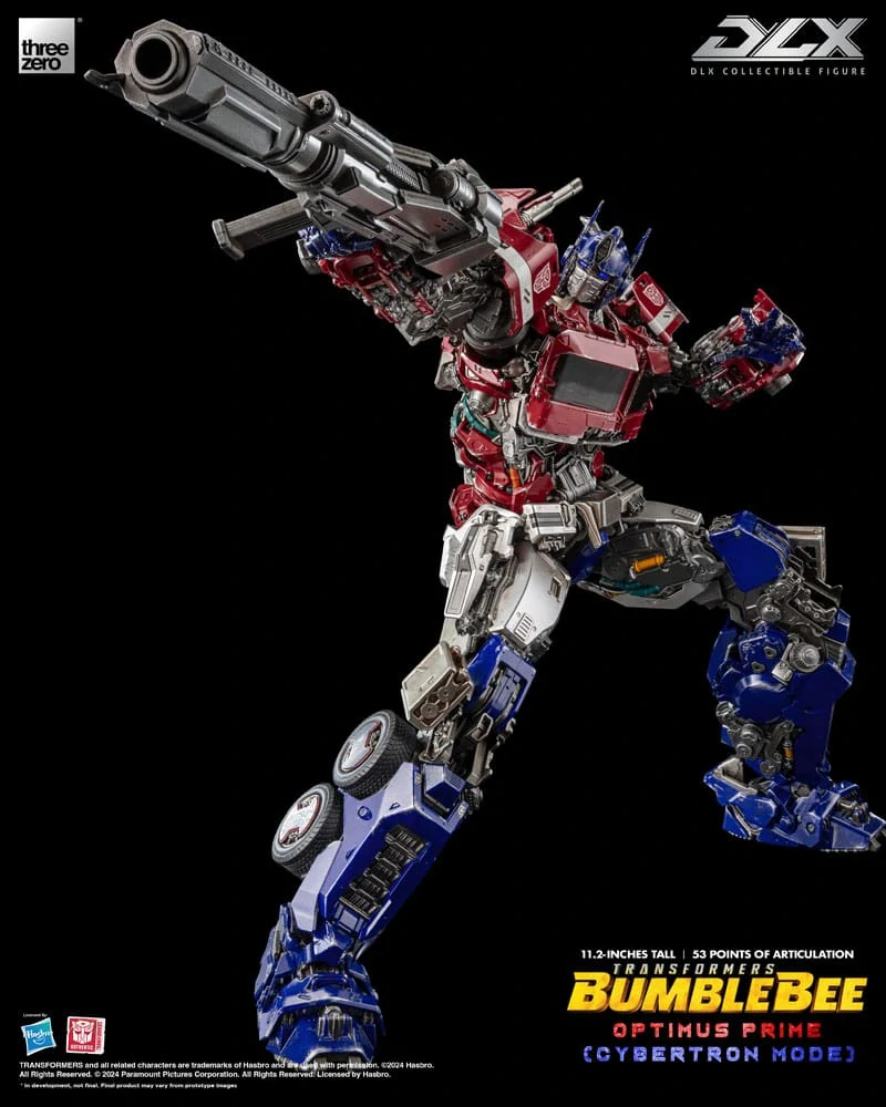 Transformers: Bumblebee – DLX Optimus Prime Cybertron Mode (1/6) 28 cm